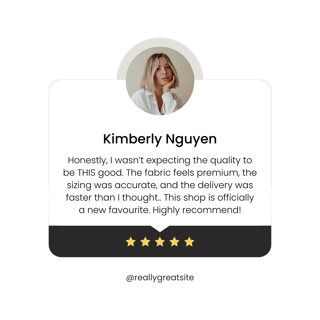 Kimberly's review